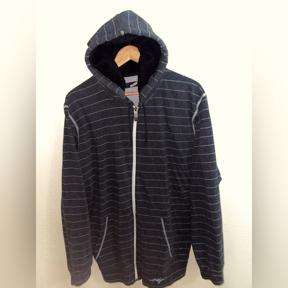 Hooded Fleece men sweatshirt
